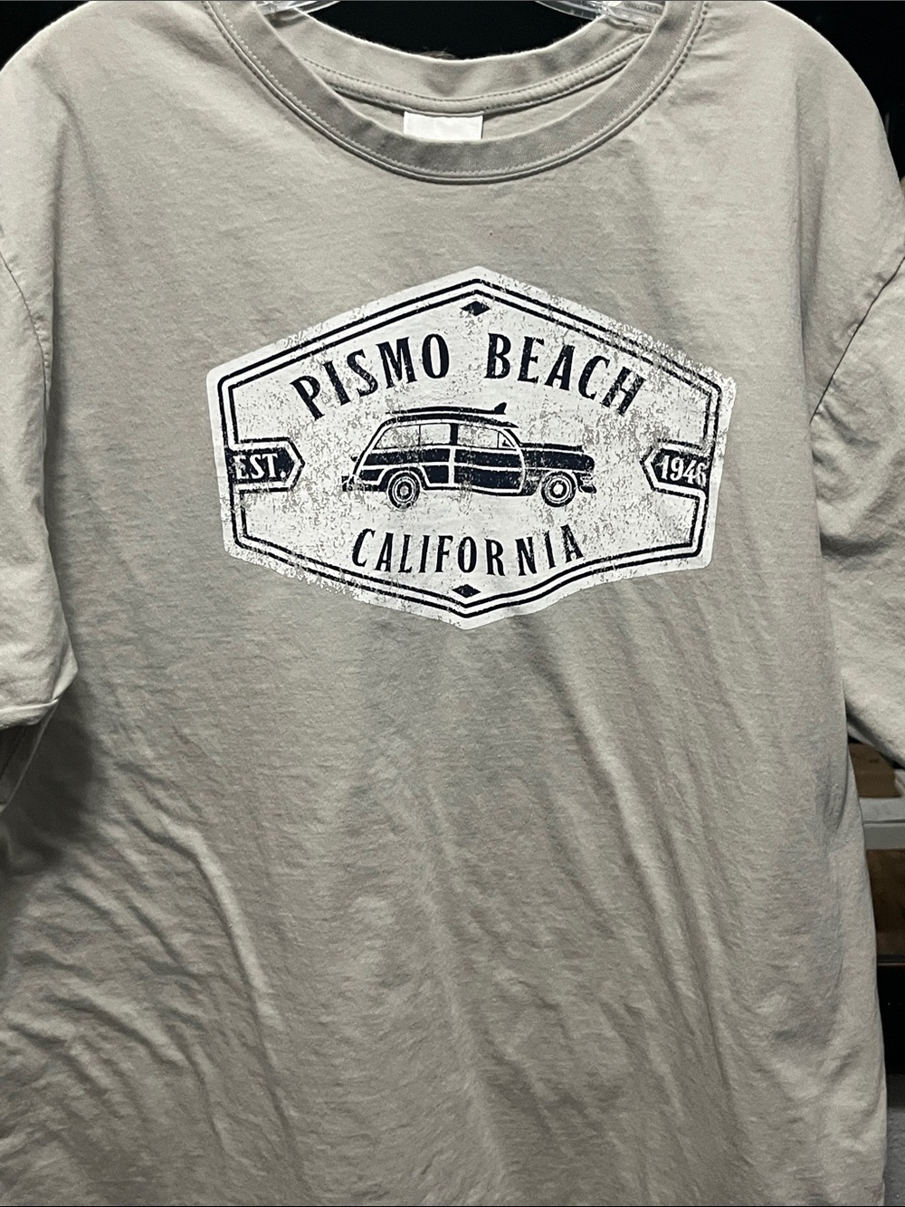 Pismo  Beach Mens Tshirt
